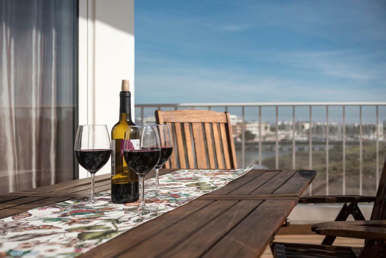 Appartement Marina And Atlantic Ocean View à Lagos Extérieur photo